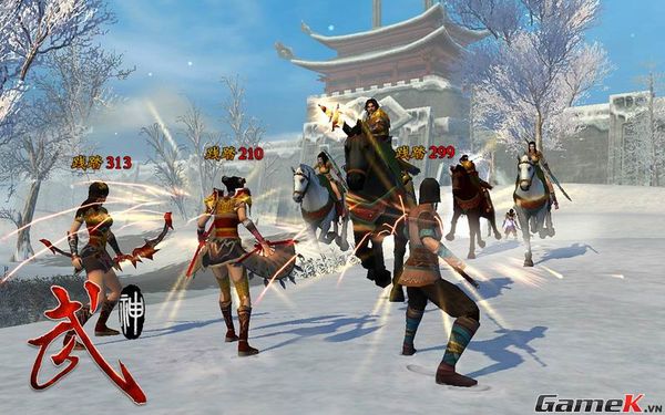 Võ Thần - Game online 3D đề tài lịch sử đang được chào hàng về Việt Nam 4