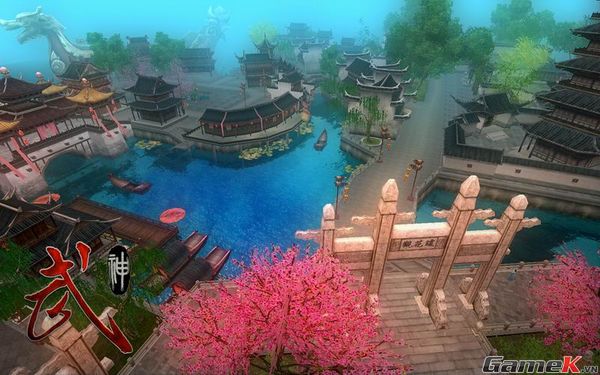 Võ Thần - Game online 3D đề tài lịch sử đang được chào hàng về Việt Nam 8