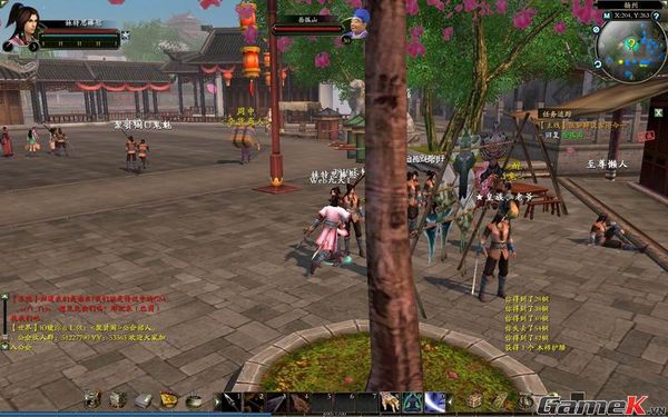 Võ Thần - Game online 3D đề tài lịch sử đang được chào hàng về Việt Nam 12