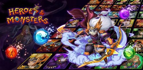 Heroes & Monsters - Game thuộc thể loại Match-3 hay nhất hiện nay 1