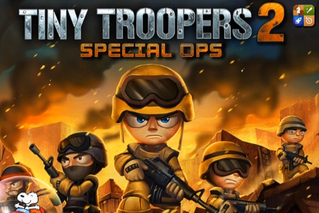 Troopers 2: Special Ops Tiny : Đột phá với đội đặc nhiệm tí hon 1