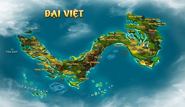 Đại Việt Truyền Kỳ công bố hình ảnh Việt, game ra mắt ngày 12/04 1