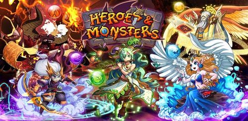 Heroes & Monsters - Game thuộc thể loại Match-3 hay nhất hiện nay 2