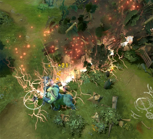  Rò rỉ các hình ảnh kĩ năng, cốt truyện DotA 2 của Elder Titan và Skywrath Mage  3