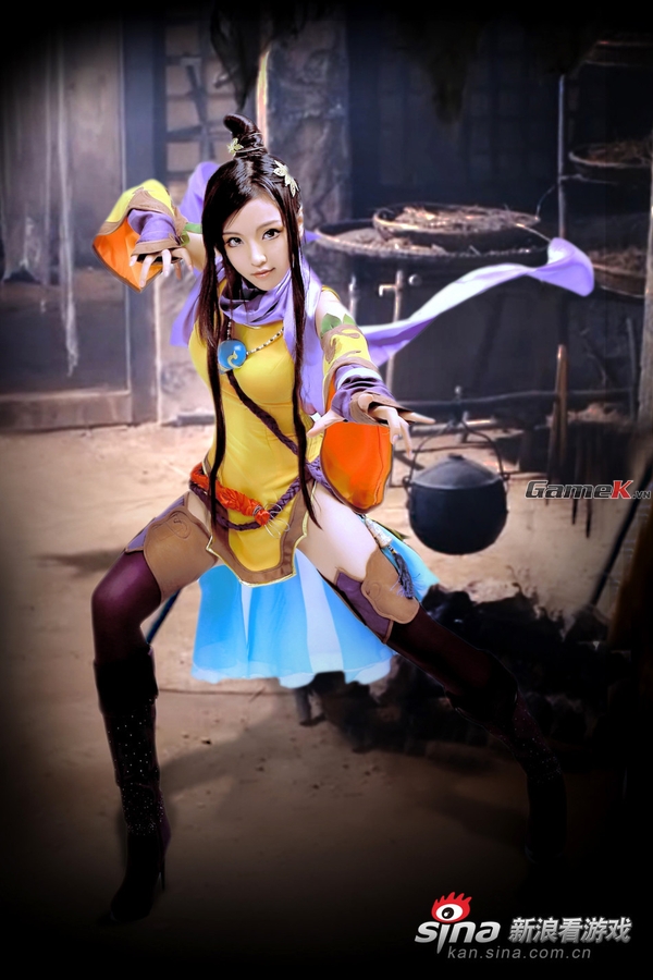 Bộ ảnh cosplay Họa Bì hết sức nghệ thuật 8