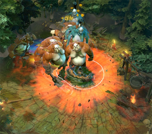  Rò rỉ các hình ảnh kĩ năng, cốt truyện DotA 2 của Elder Titan và Skywrath Mage  4