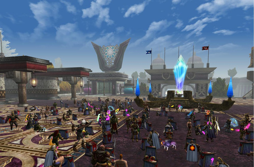 Knight Online - MMORPG 3D chuẩn bị ra mắt game thủ Việt 7