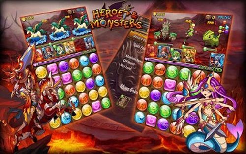 Heroes & Monsters - Game thuộc thể loại Match-3 hay nhất hiện nay 4