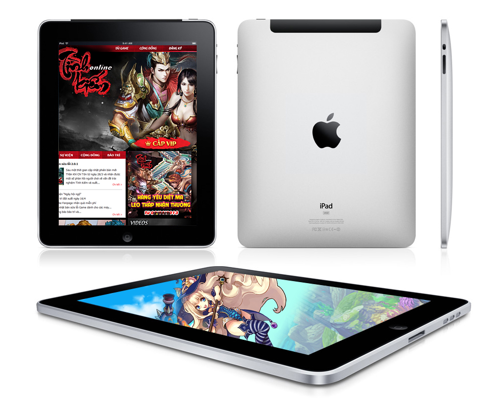 Chơi game trên iPad – Lựa chọn giải trí hoàn hảo 5