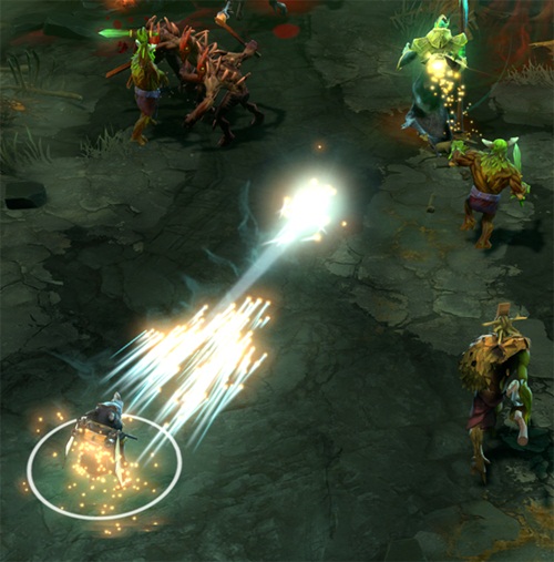  Rò rỉ các hình ảnh kĩ năng, cốt truyện DotA 2 của Elder Titan và Skywrath Mage  8