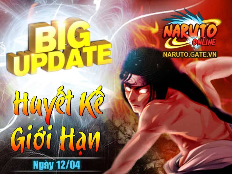 Big Update “Huyết kế giới hạn” – Khai mở đấu trường của các Ninja 1