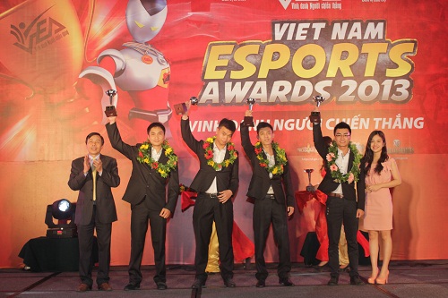 Thể thao điện tử Việt Nam được nhận bằng khen 11