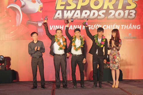 Thể thao điện tử Việt Nam được nhận bằng khen 12