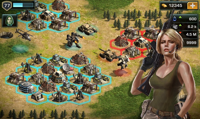 War of Nations - MMO của Nhật làm dậy sóng game mobile 4