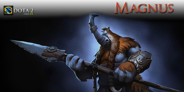 Tiểu sử Hero DotA 2: Magnus the Magnoceros 1