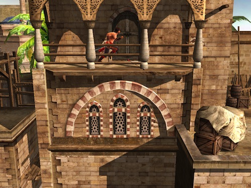 Game kinh điển Prince of Persia lộ diện trên iOS 1