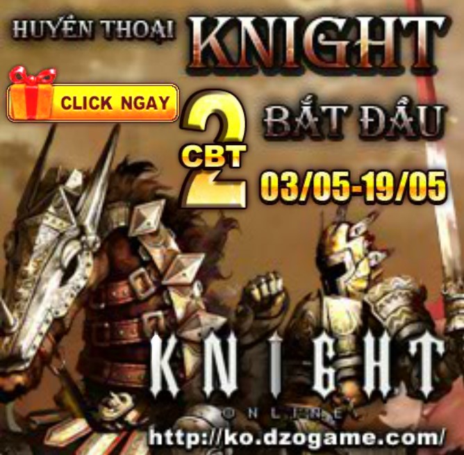 Knight Online ra mắt Close Beta lần 2 hoàn chỉnh 1
