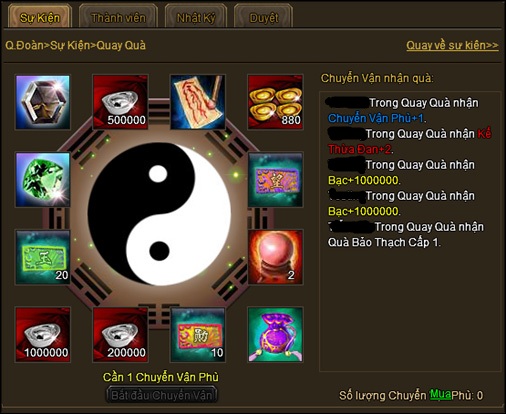 Mục sở thị Bát Trận Đồ trong phiên bản 2.1 của Webgame Tam Quốc Chí 6