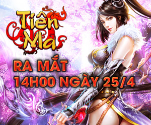 Game Tiên Ma ra mắt ngày 25 tháng 4 1