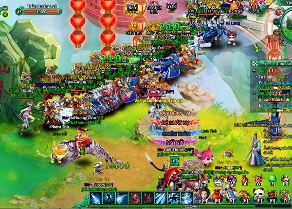 Nhìn lại những game online ra mắt tại Việt Nam trong tuần qua 4