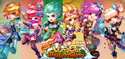 Tìm hiểu thêm về game Vùng Đất Thủ Lĩnh Rồng sắp về Việt Nam 1