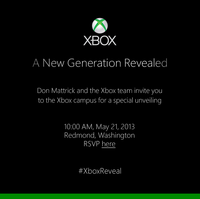 Microsoft: "Xbox mới sẽ ra mắt ngày 21/5" 1