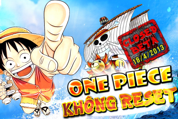 One Piece - Đảo Hải Tặc tặng Giftcode nhân dịp mở cửa 1
