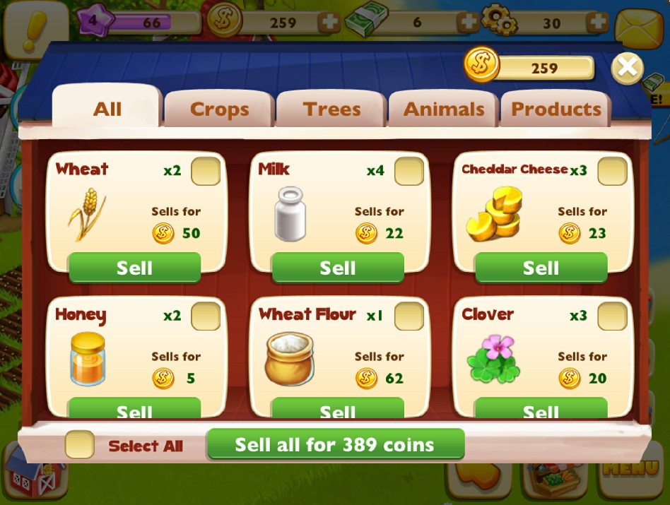 Vui nhộn với  Family Farm Seaside trên iOS 4