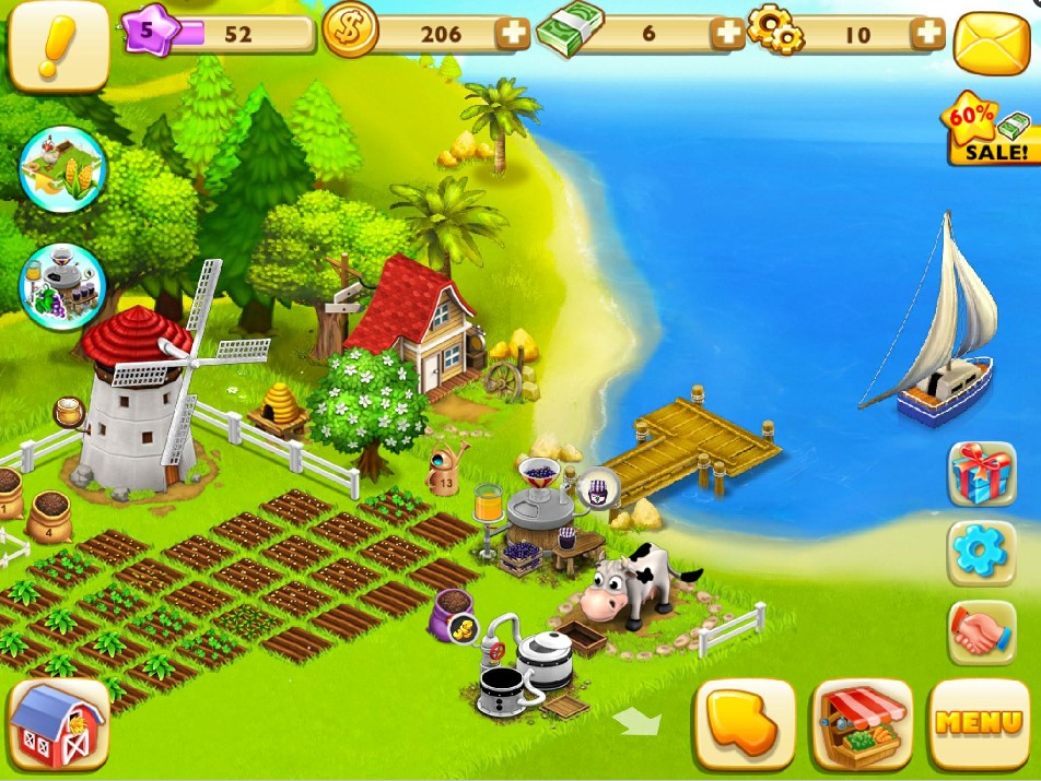 Vui nhộn với  Family Farm Seaside trên iOS 3
