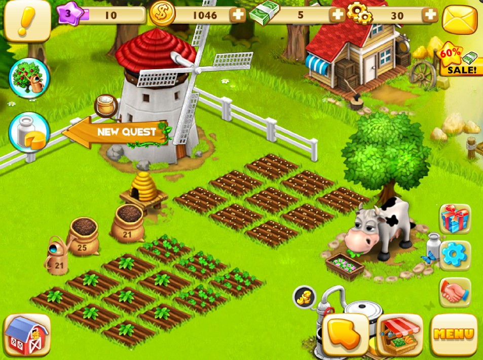 Vui nhộn với  Family Farm Seaside trên iOS 2