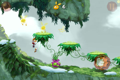 Rayman Jungle Run - Game ấn tượng  nhất trên iOS năm 2012 1