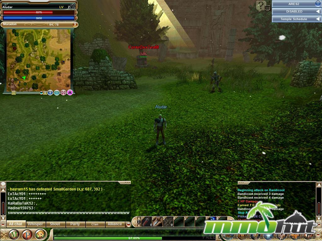 Knight Online - MMORPG 3D chuẩn bị ra mắt game thủ Việt 4