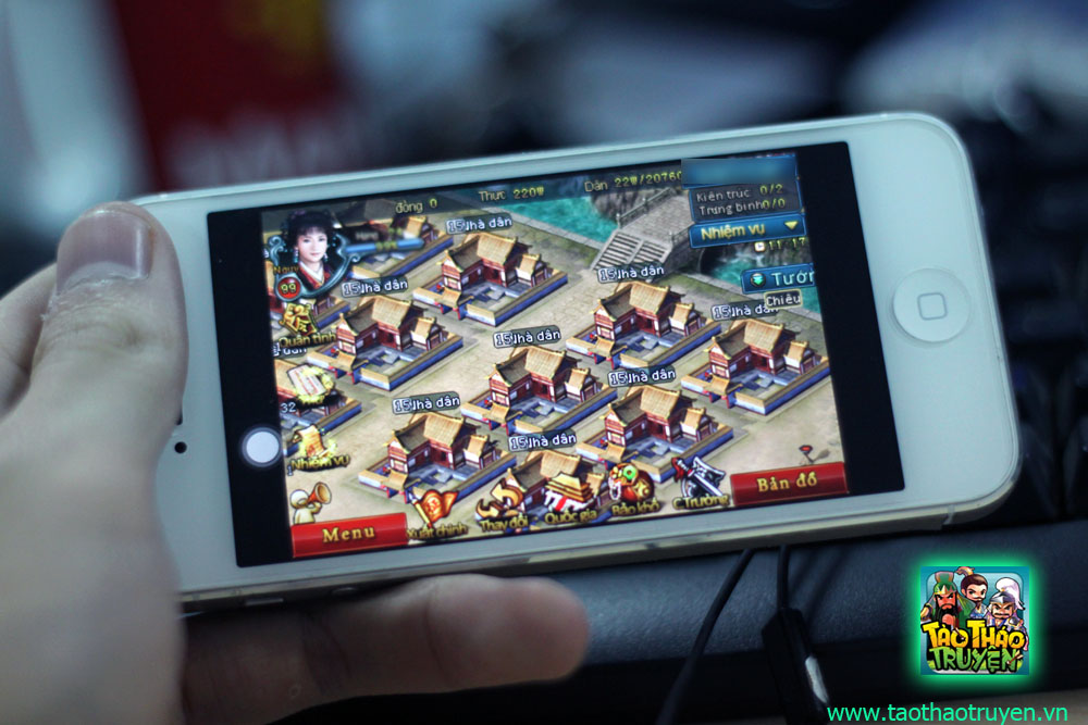 Minh Châu Game chinh phục người dùng iOS 1