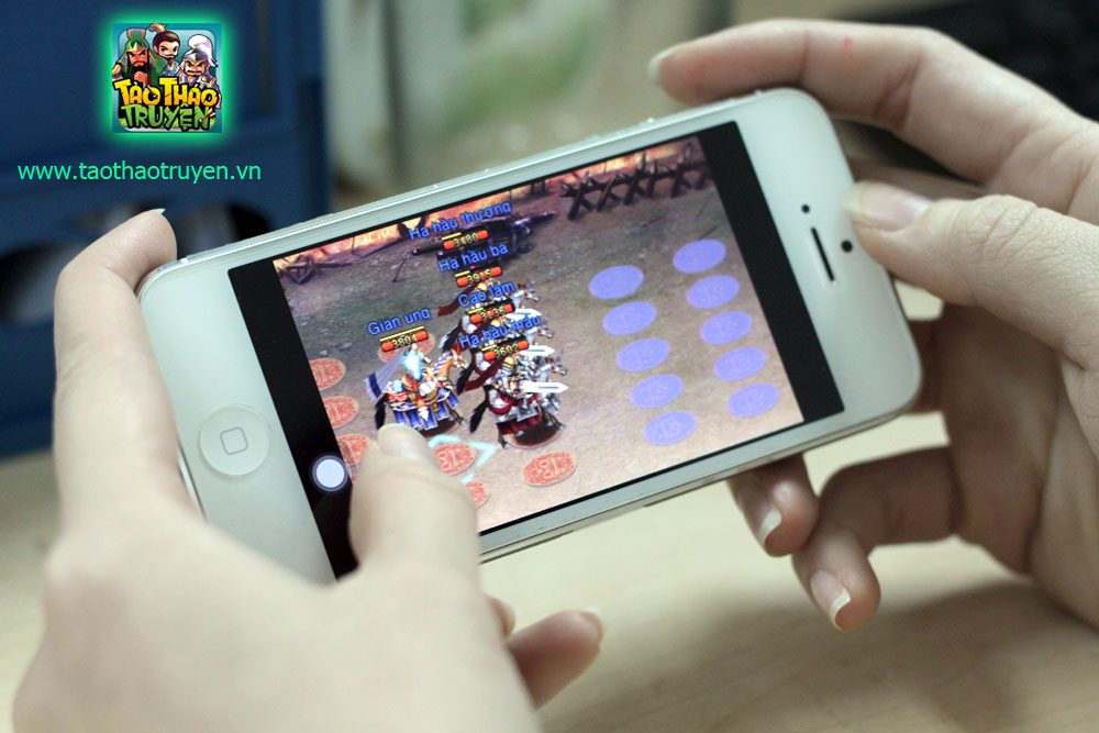 Minh Châu Game chinh phục người dùng iOS 2