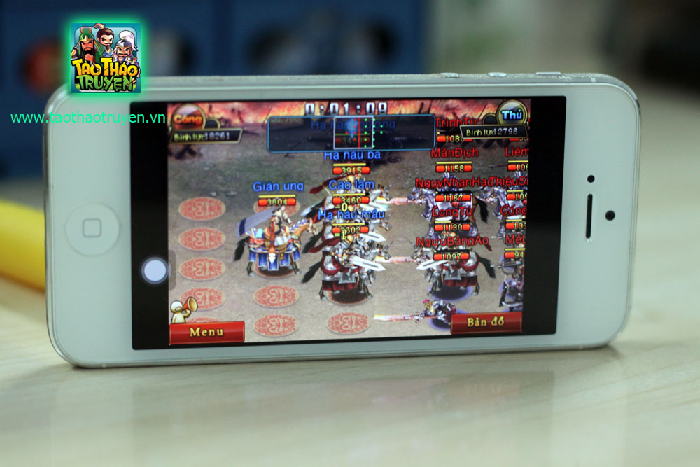 Minh Châu Game chinh phục người dùng iOS 3