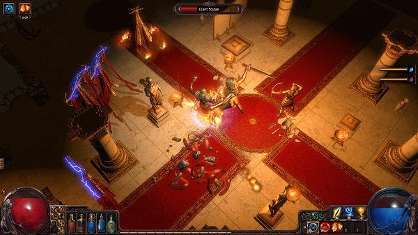Cận cảnh gameplay Path of Exile - "Diablo II Online" 1