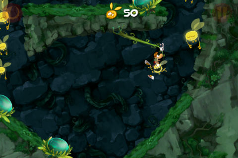 Rayman Jungle Run - Game ấn tượng  nhất trên iOS năm 2012 2