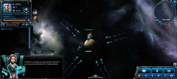 Siege on Stars – Webgame chiến thuật giả tưởng chính thức closed beta 3