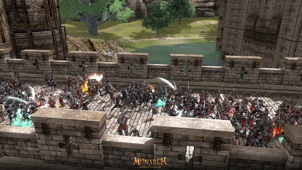 Cận cảnh gameplay MMO nhập vai chiến thuật Monarch  1