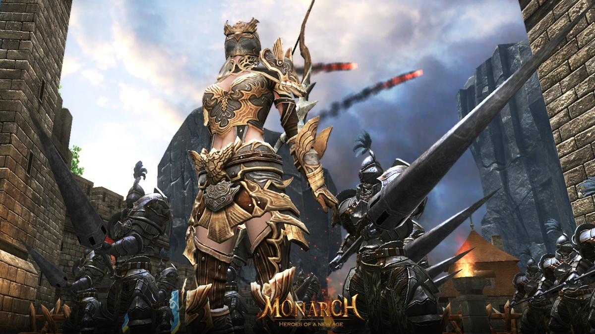 Game Online kết hợp nhập vai và chiến thuật Monarch chuẩn bị mở cửa 3