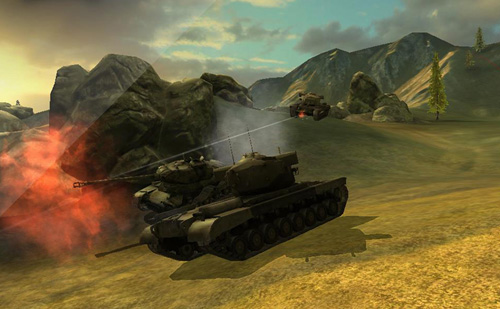 World Of Tank xuất hiện phiên bản di động 2