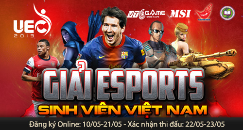 DotA 2 xuất hiện tại giải thể thao điện tử Sinh viên 4