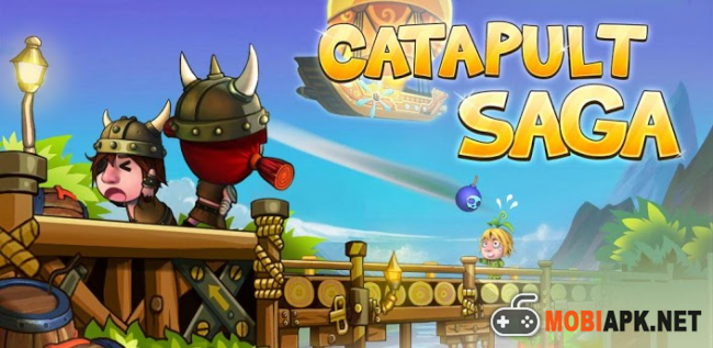 Catapult Saga - Game bắn súng dành cho mobile 1