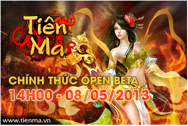 Tiên Ma chính thức Open Beta vào ngày 8 tháng 5 1