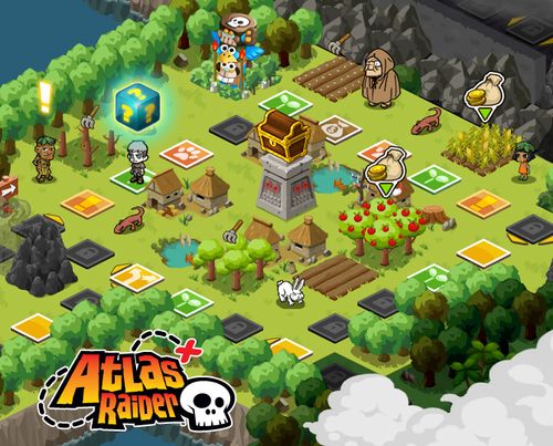 Atlas Raider thu hút game thủ bằng sự đơn giản 2