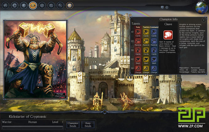 HEX: Shards of Fate: Thêm một game online thẻ bài được công bố 3