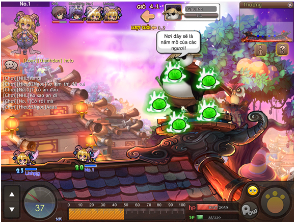 Top game online mobile nổi bật Việt Nam nửa đầu 2013 2