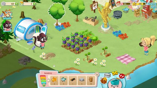 Fantastic Forest - Game gây "nghiện" trên MXH Facebook 5
