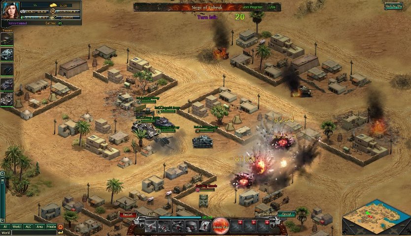 Cái nhìn sơ bộ về General War: Memories - Webgame chiến thuật đình đám 1