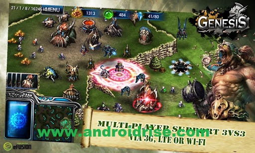 Genesis - Game online khủng trên mobile của Hàn Quốc 5